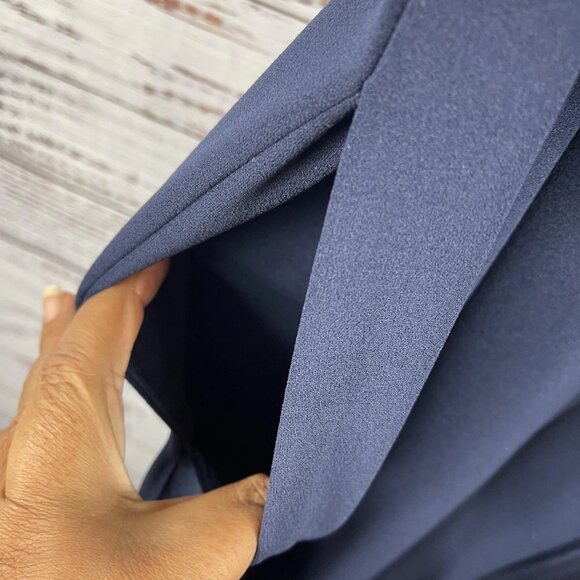 Calvin Klein Jumpsuit Womens Navy Blue Sleeveless - Picture 6 of 8